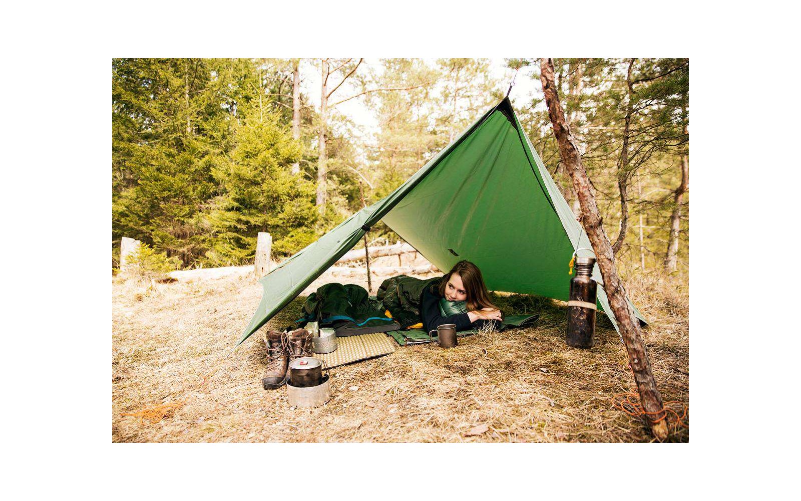 Amazonas Wing Tarp Hängematten Tarp grün