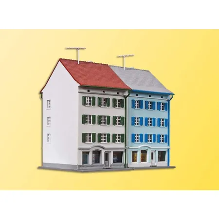 Kibri 36841 - Stadthaus mit Ladengeschäft, 2 Stück, Spur Z