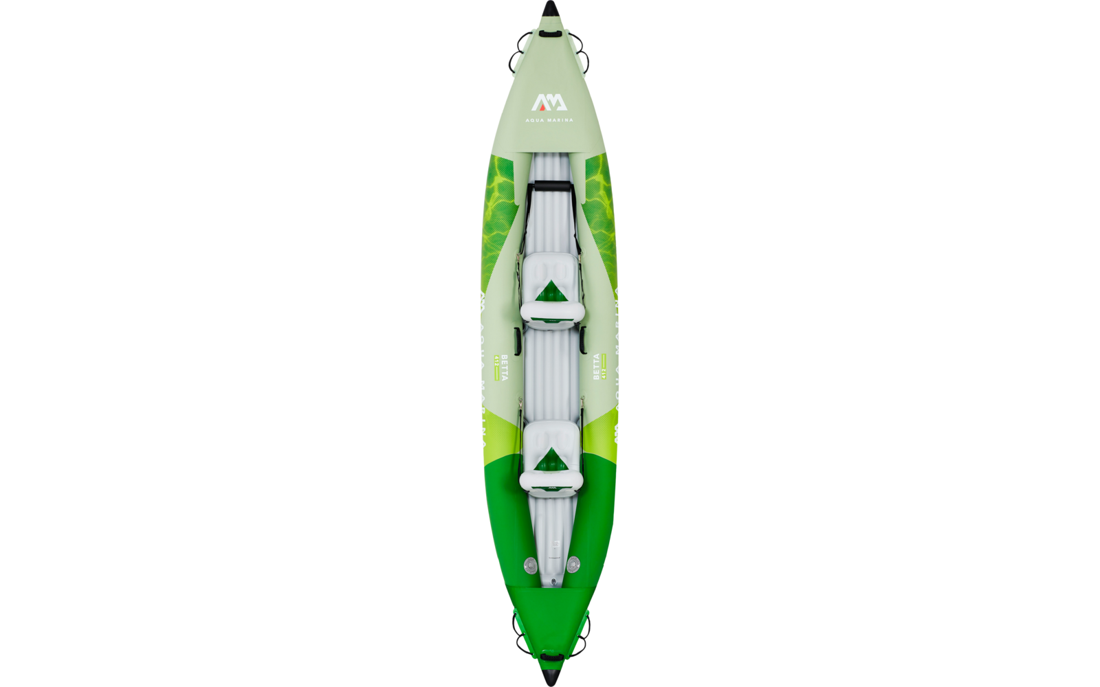 Aqua Marina Betta Kajak Set 6 teilig 312 cm für 1 Person