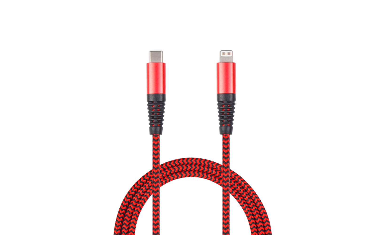 2GO USB Datenkabel USB Type-C/Apple 8p Blau