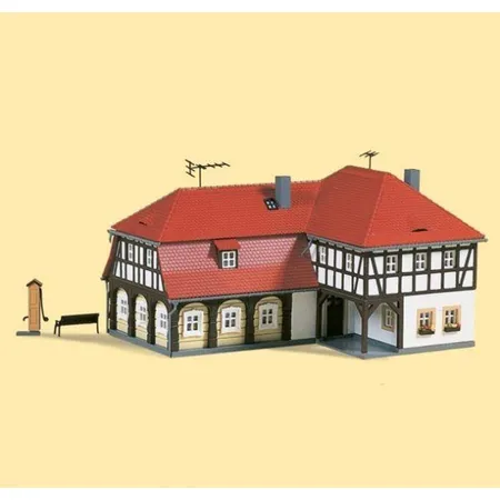 Auhagen Umgebindehaus, Spur TT