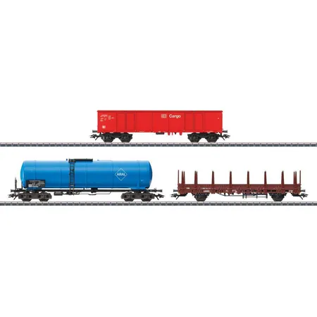 Märklin Wagenset Moderner Güterverkeh