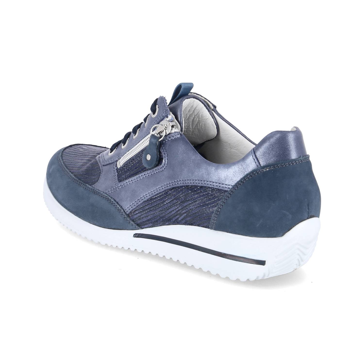 Waldläufer Low Sneaker HIMONA - jeans