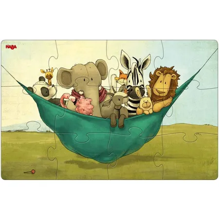 HABA 306166 Puzzles Löwe Udo