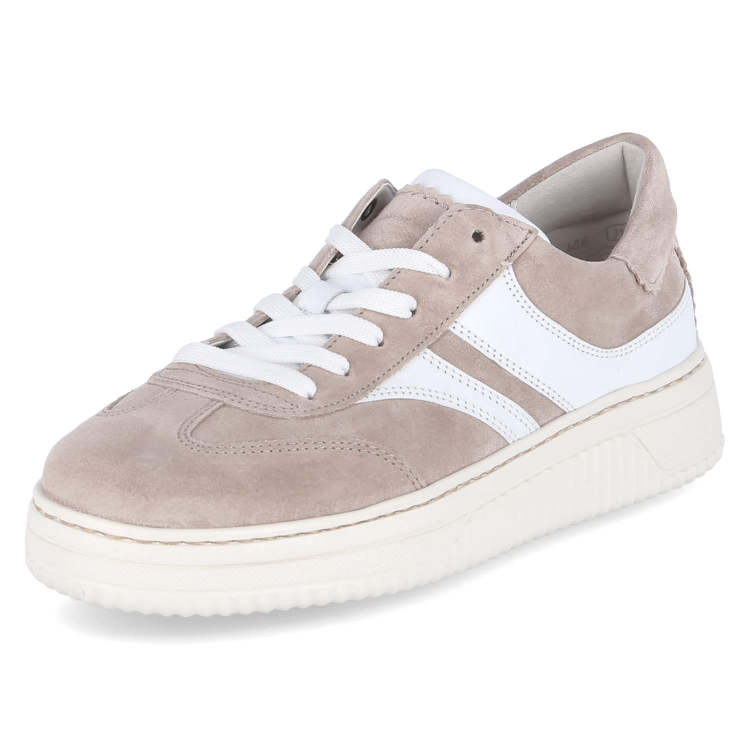Gabor Low Sneaker - oasi/weiss