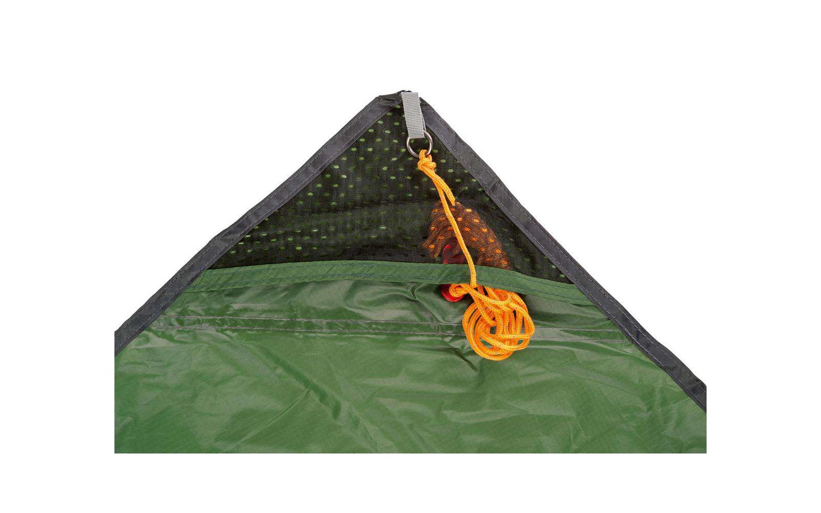 Amazonas Traveller Tarp XXL Regendach Hängematte grün