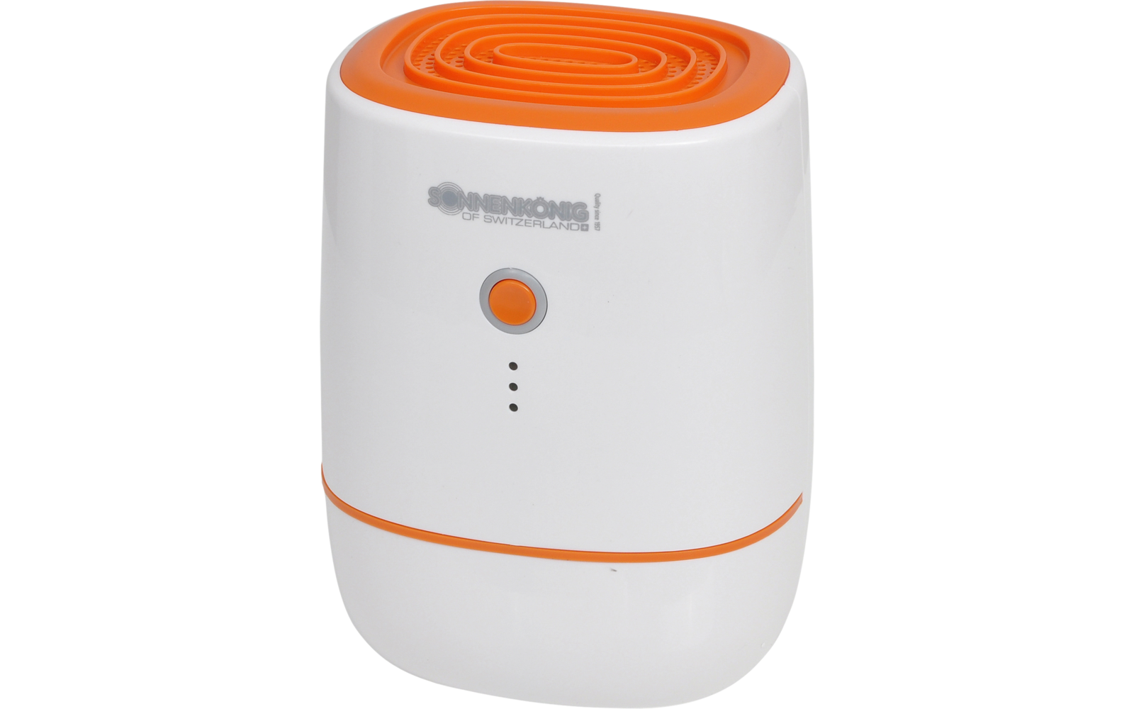 Sonnenkönig Luftentfeuchter Secco piccolo Weiß/Orange