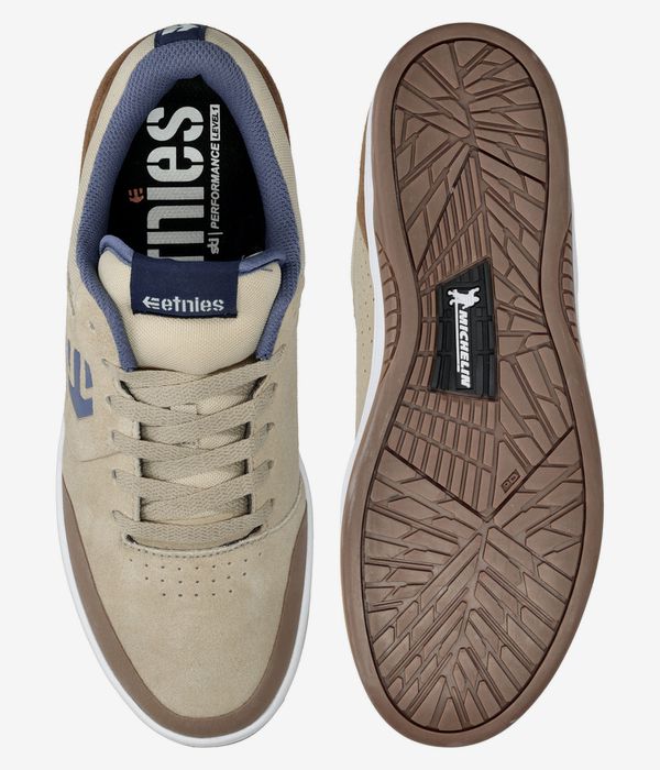 Etnies Marana Schuh (brown tan blue)