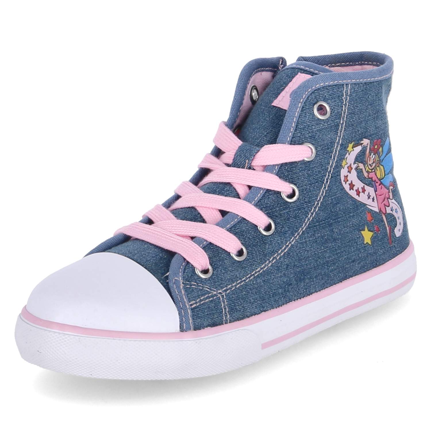 Lurchi High Sneaker EMILY - jeans-rose