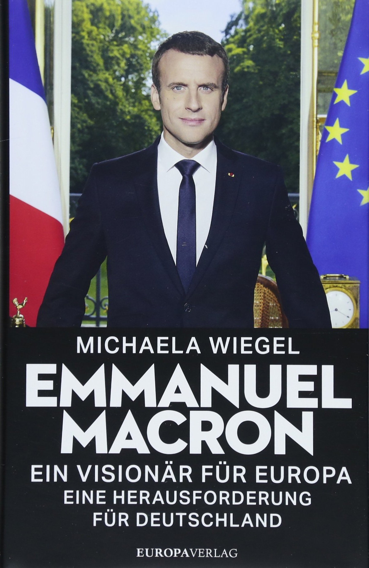Buch 'Emmanuel Macron' günstig bestellen