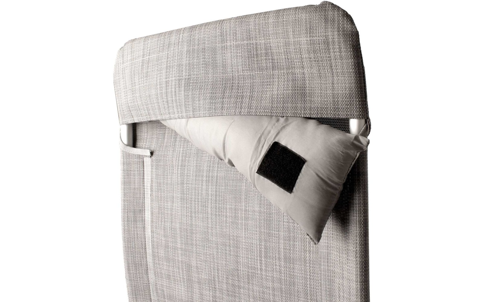 Brunner Skye Klapp-Vierbein-Stuhl mit verstellbarer Rückenlehne Anthrazit