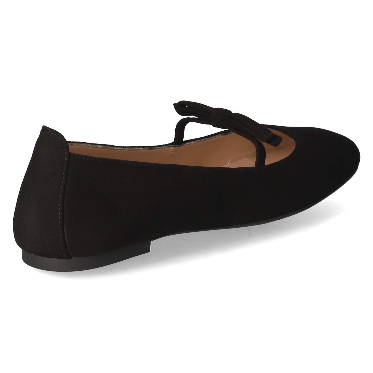 Unisa Spangenballerinas - black