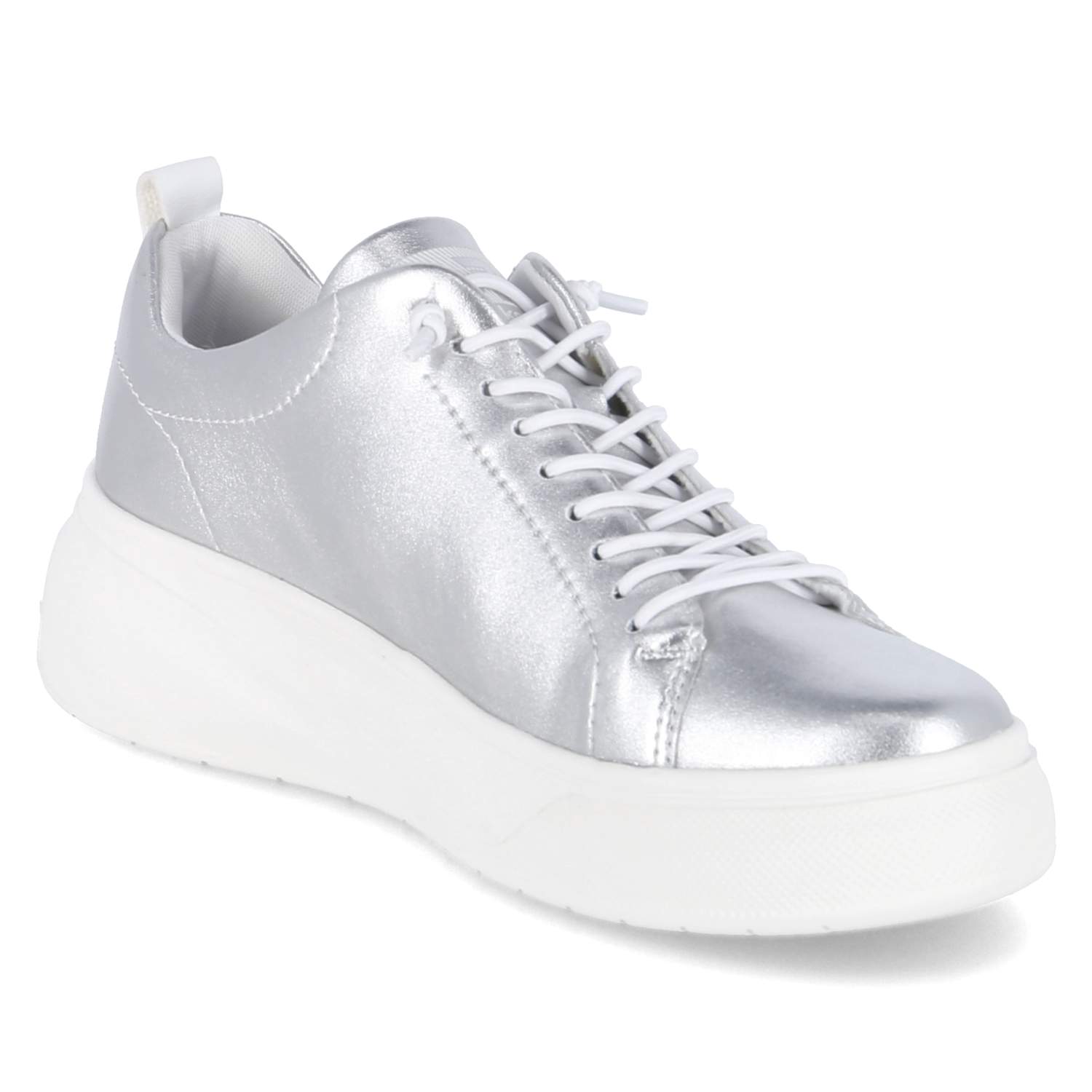 Rieker Low Sneaker - silber/platin