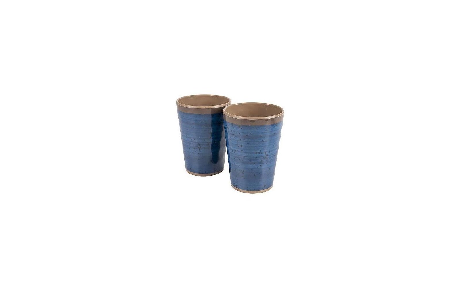 Bo-Camp Halo Geschirrset  12 teilig blau