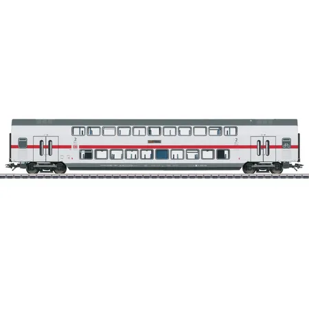 Märklin 43489 - H0 IC2 Doppelstock-Mittelwagen DBpza 682.2, 2. Klasse