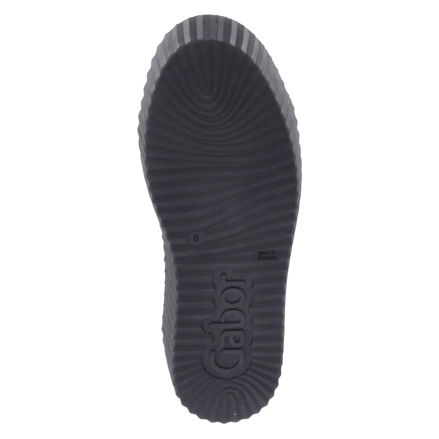 Gabor Low Sneaker - schwarz