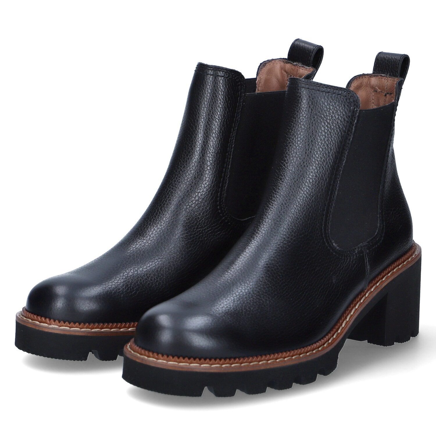 Paul Green Chelsea Boots - black