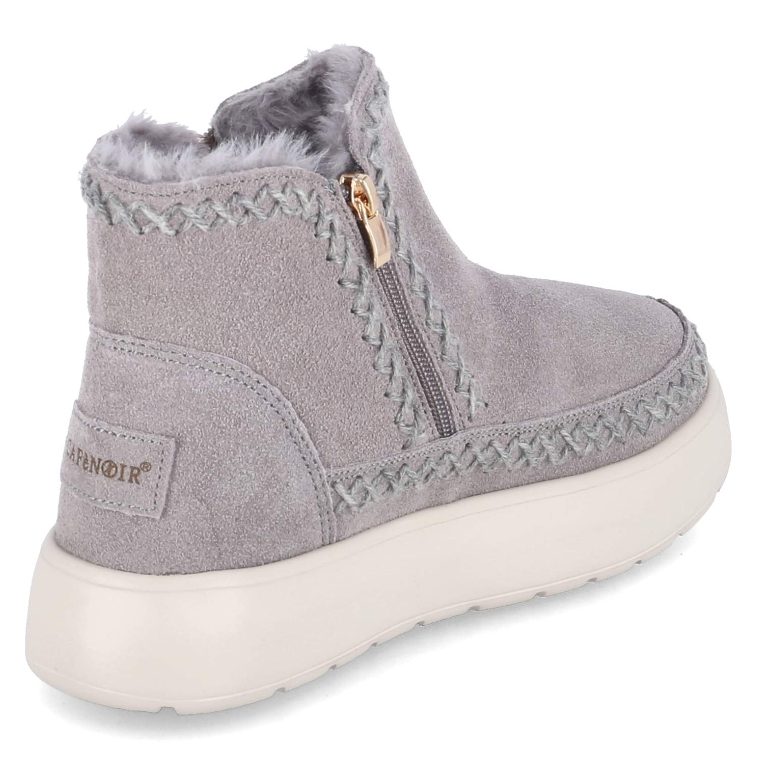 CAFèNOIR Stiefeletten - grigio