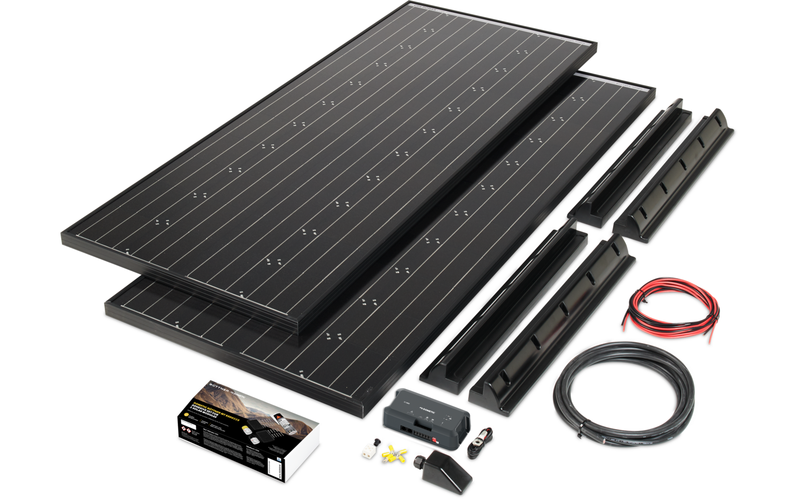 Büttner Elektronik MT 130 CDS Power Line Solar Komplettanlage 130 Wp