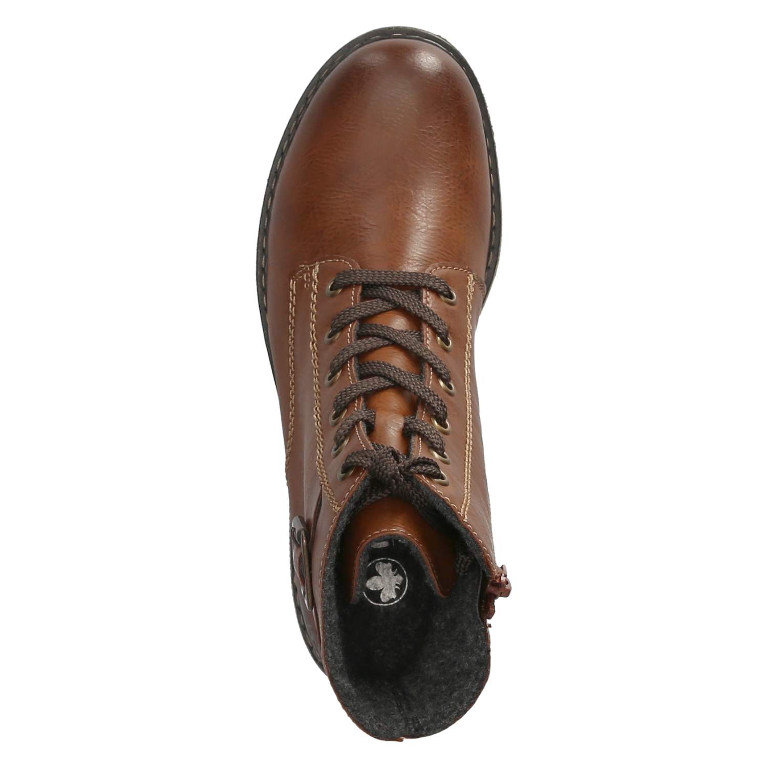 Rieker Schnürrstiefeletten - braun