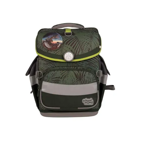 School-Mood 7-tlg. Schulranzenset Timeless Air+ Daniel (Dinosaurier)