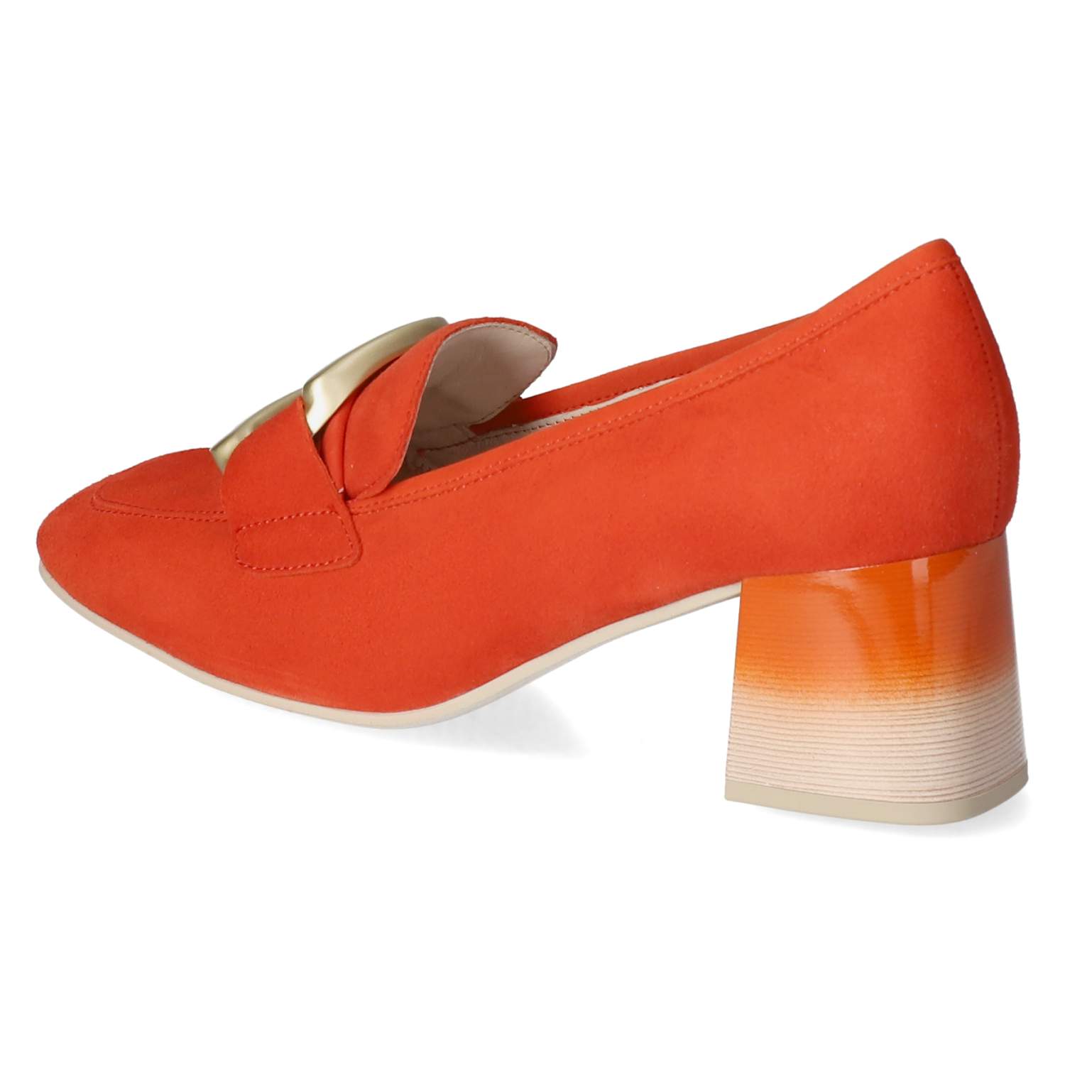 Gabor Hochfront-Pumps - pumpkin(gold matt)