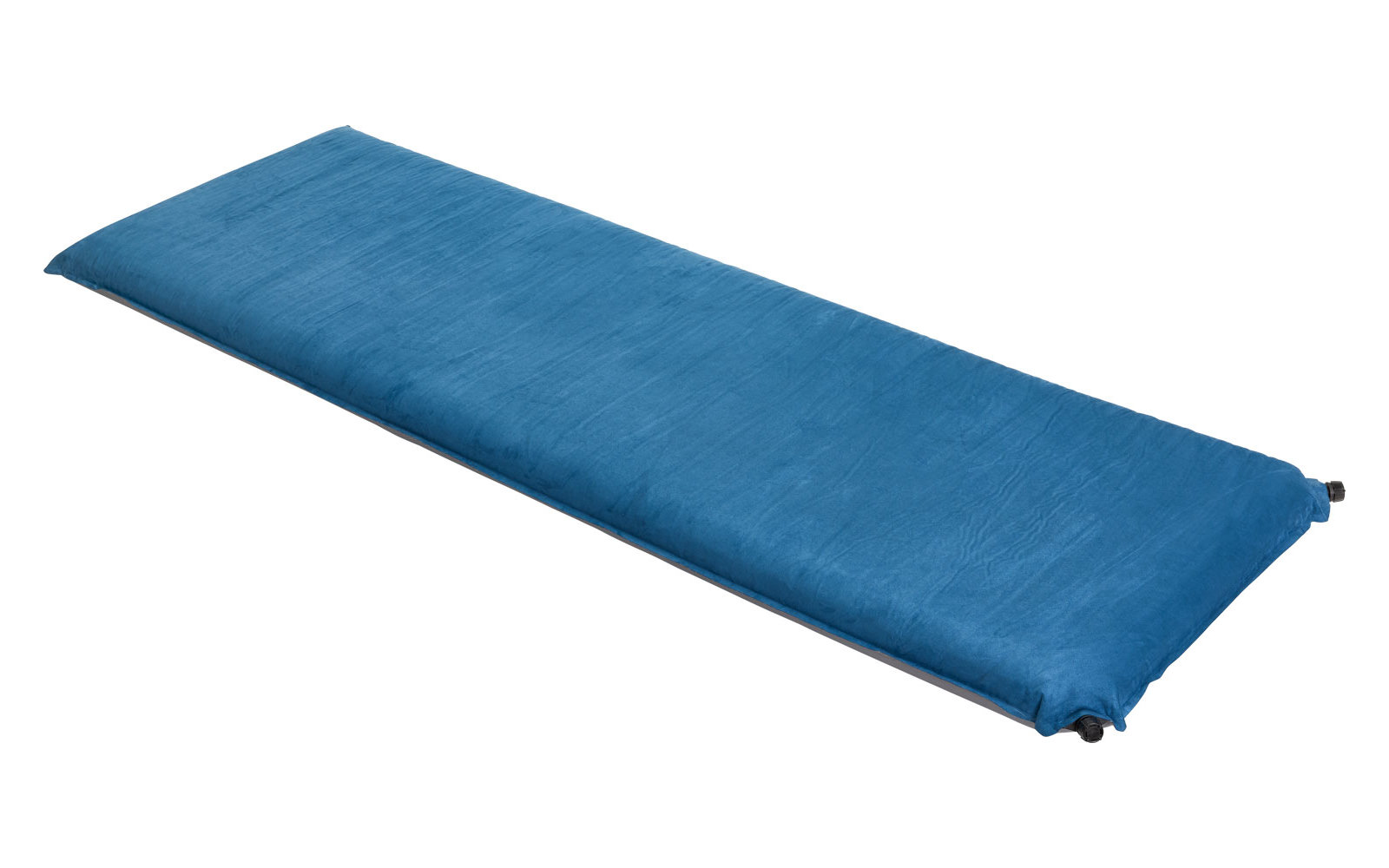 Berger selbstaufblasende Isomatte Single 200 x 65 x  10 cm blau
