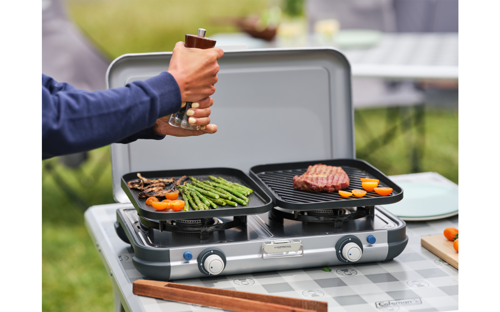 Campingaz Camping Kitchen 2 Grill & Go CV