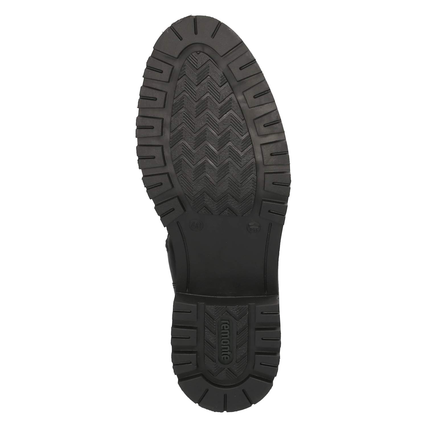 Remonte Stiefeletten LIZ HURLEY - schwarz/schwarz/schw