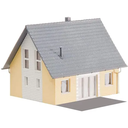 FALLER - Einfamilienhaus, gelb