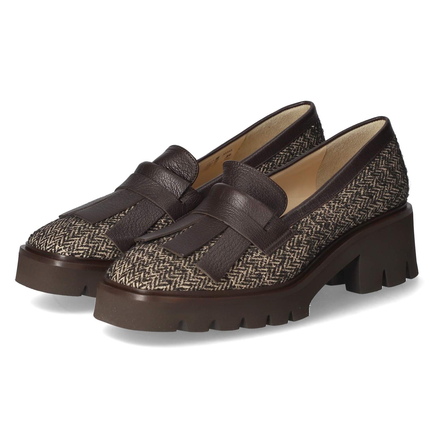 Brunate Slipper MORO