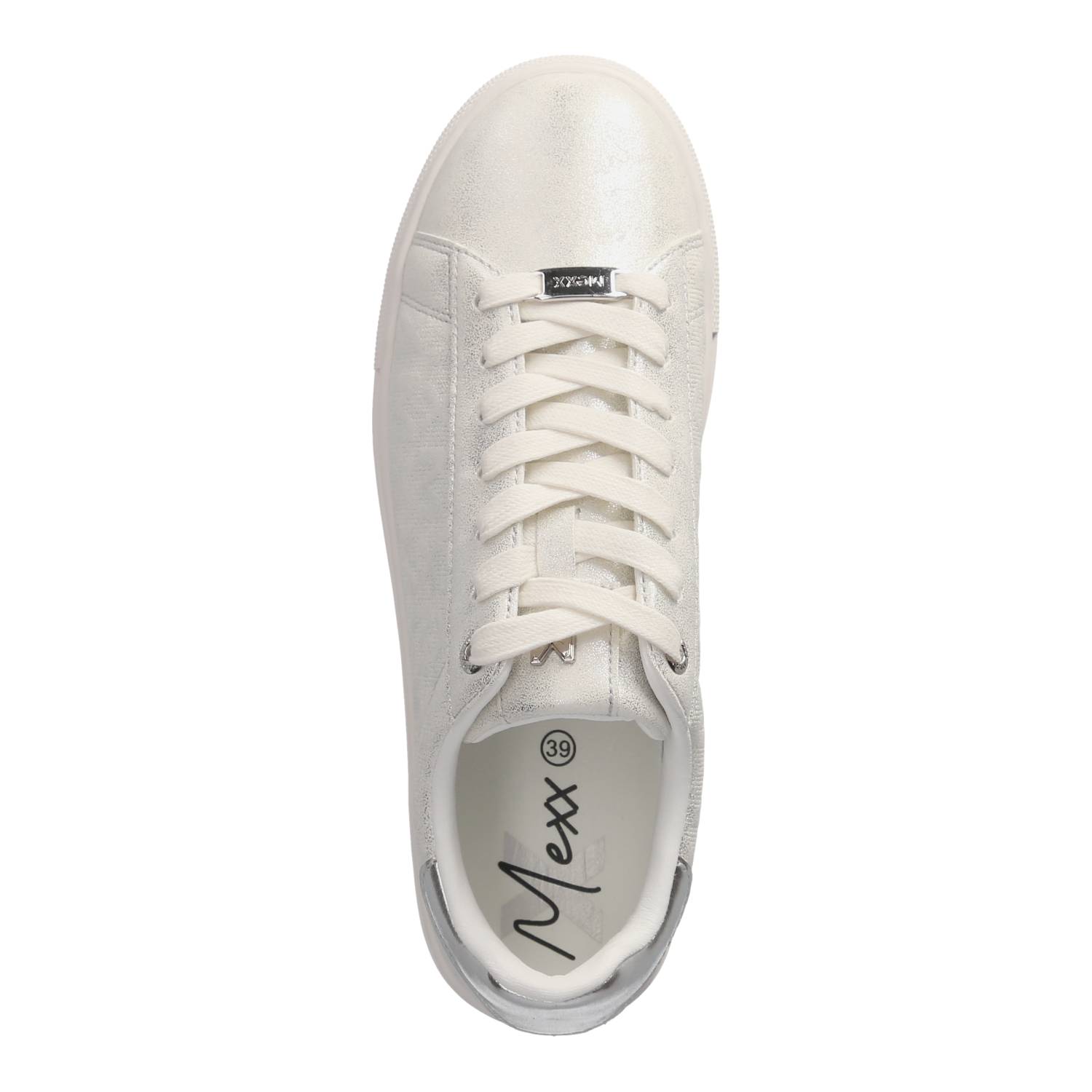 Mexx Low Sneaker LOUA BLAKE - silver