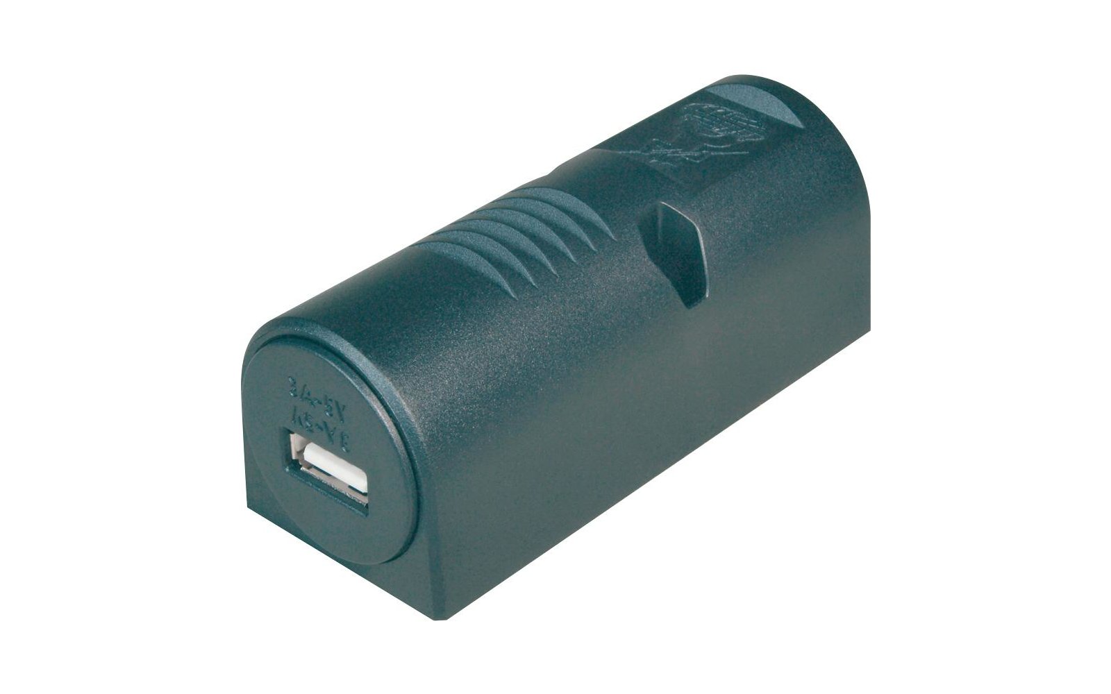 Aufbau-Power USB Steckdose 12V 2x USB