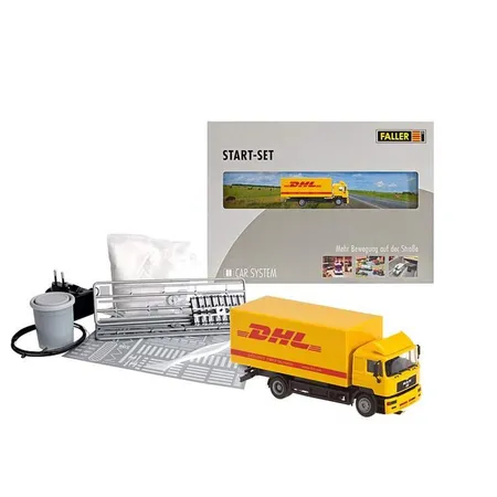 FALLER - Car System Start-Set LKW DHL