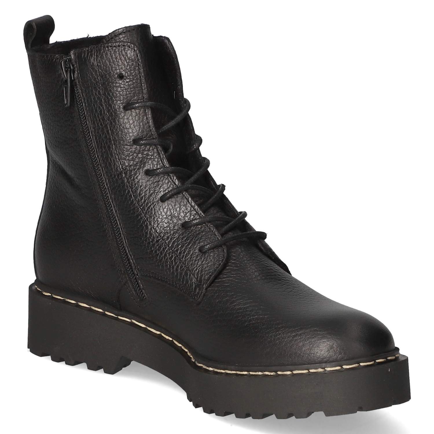 Kaerlek Schnürstiefeletten - black