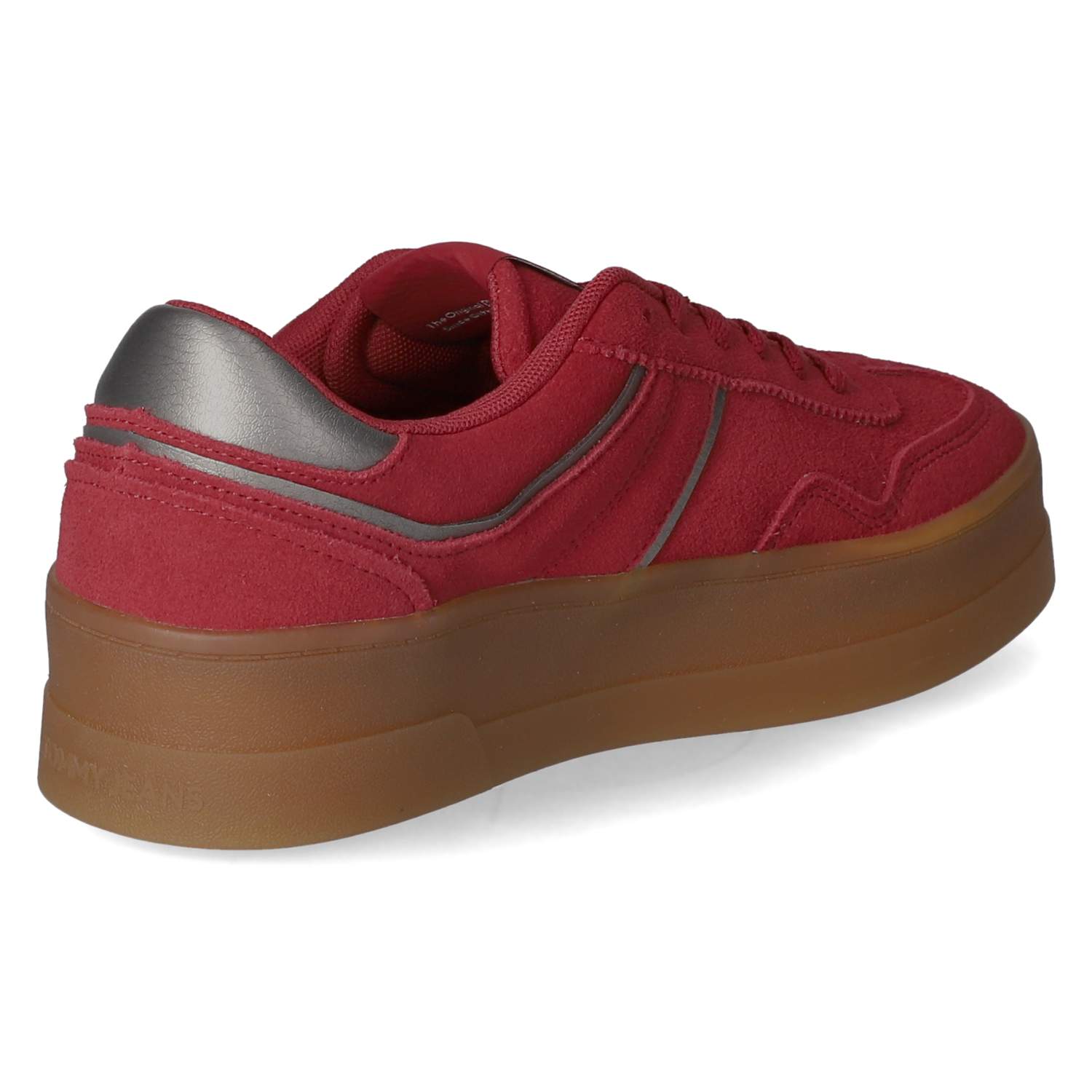 Tommy Jeans Low Sneaker - cranberry