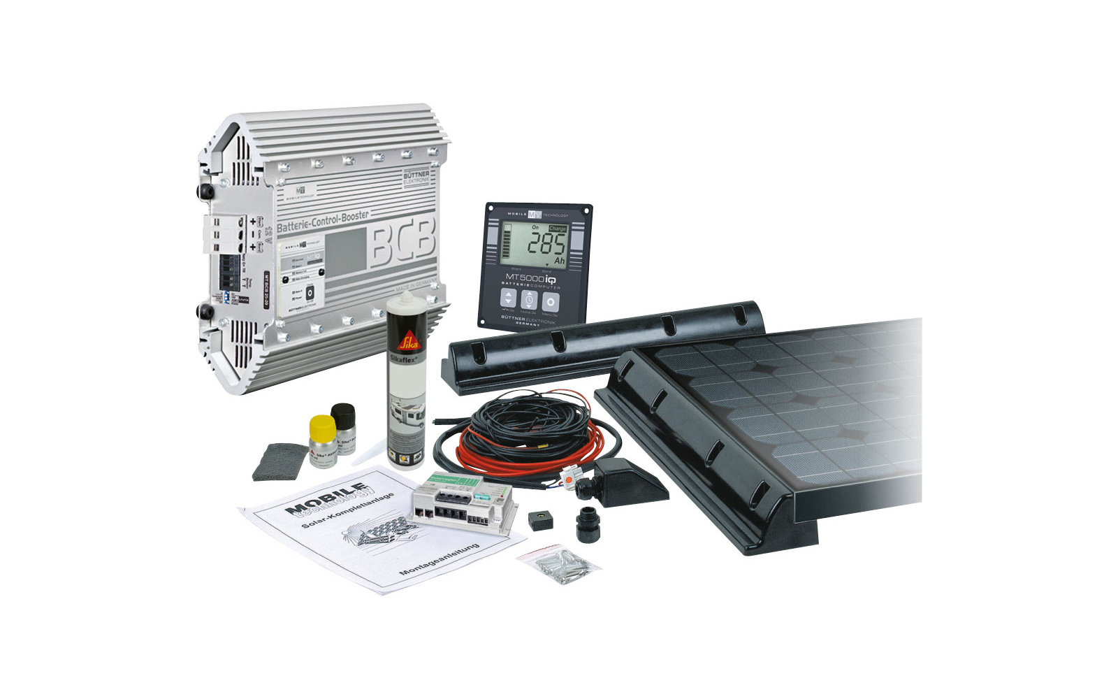 Büttner MT170 Power Pack Classic Power Plus II Solarset 170 W