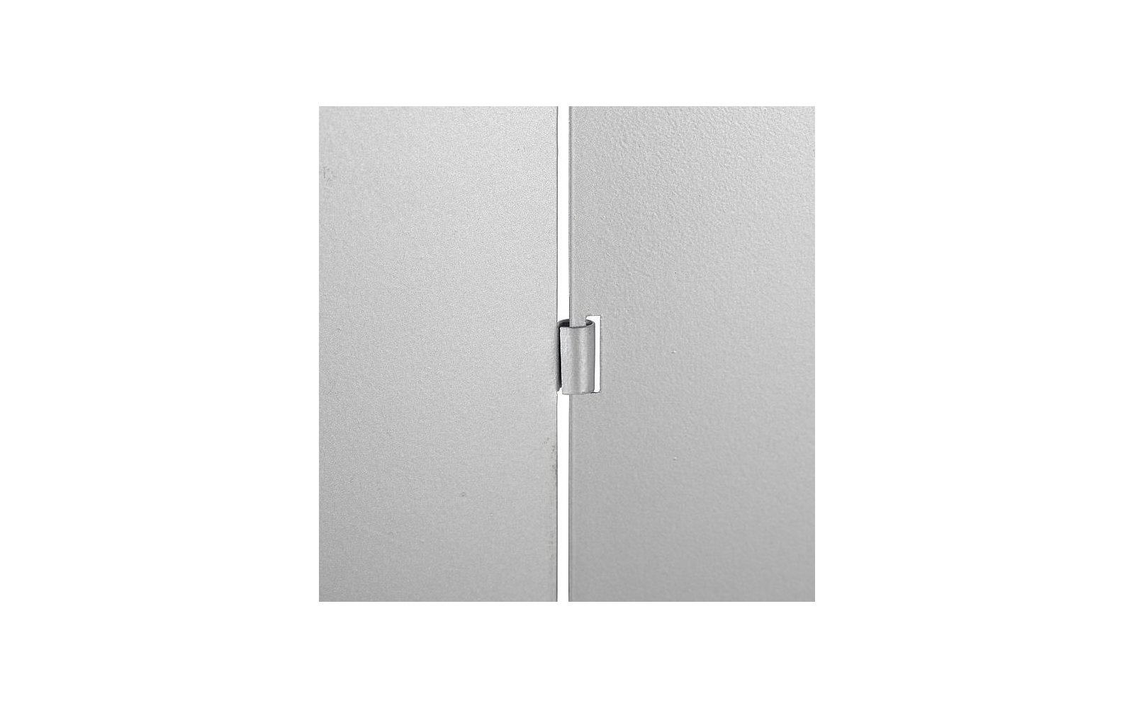 Bo-Camp Cooking Universal Kochwindschutz 26 x 112 x 30 cm silber