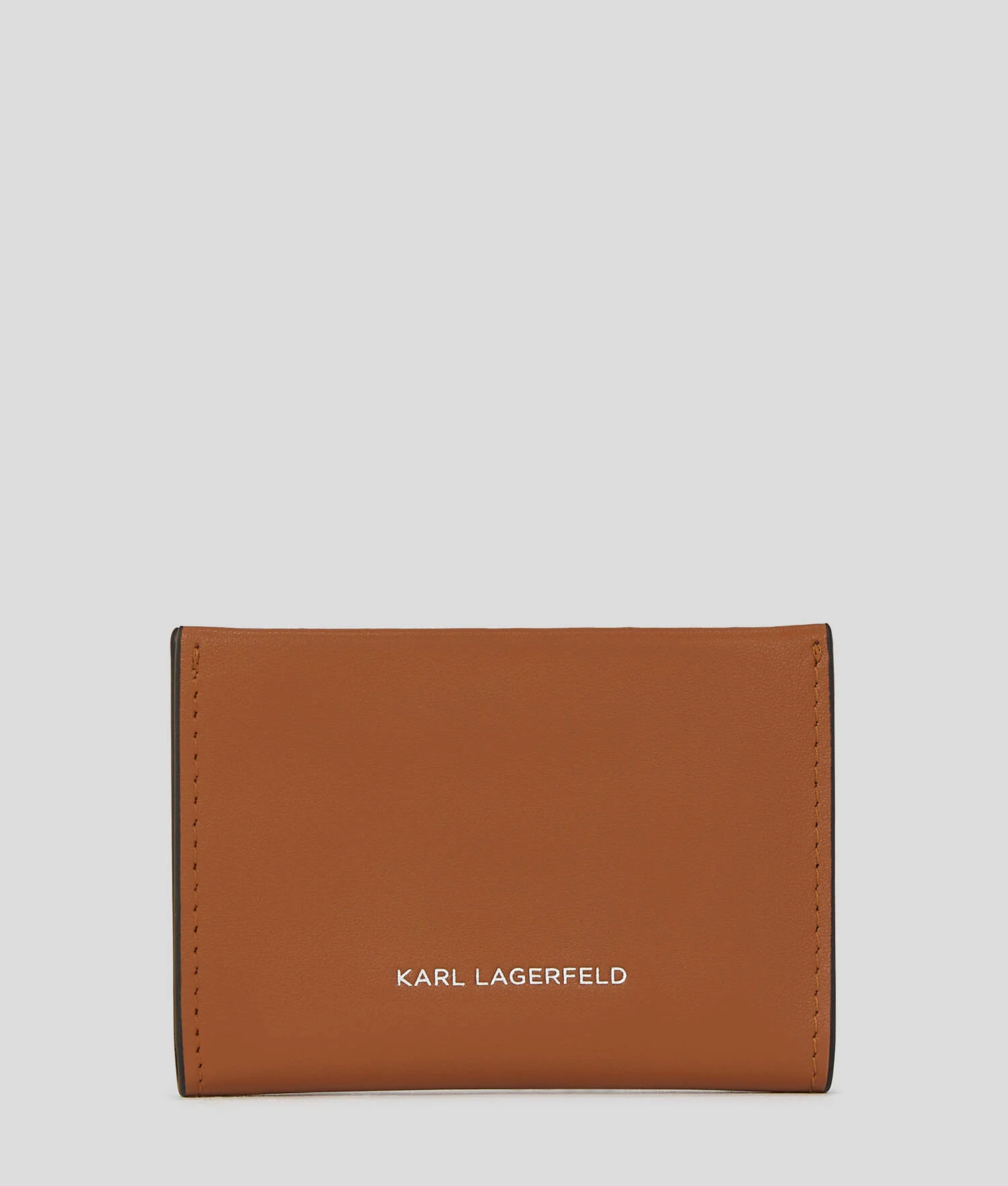PORTE-CARTES K/CIRCLE - Tan foncé