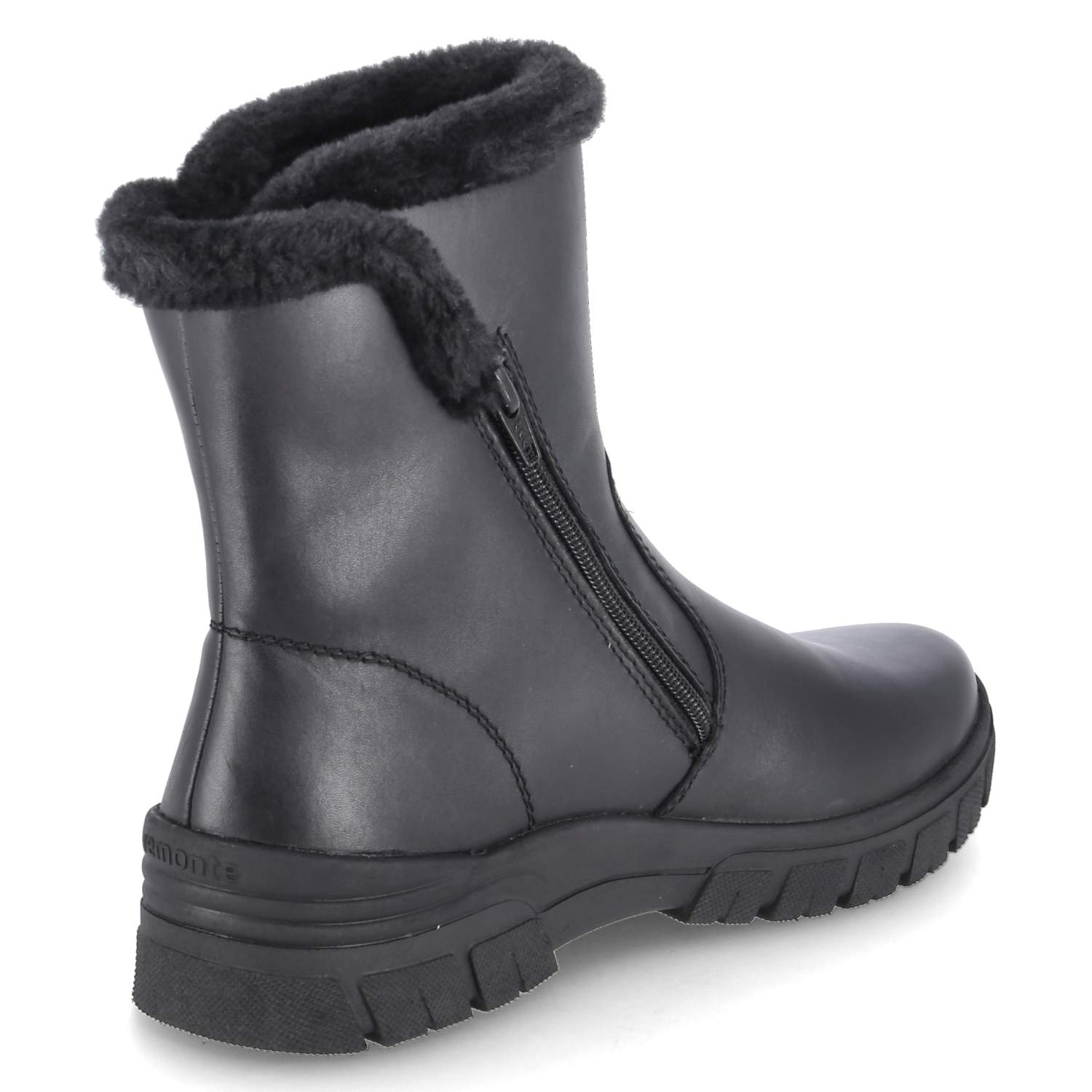 Remonte Winterstiefeletten - schwarz