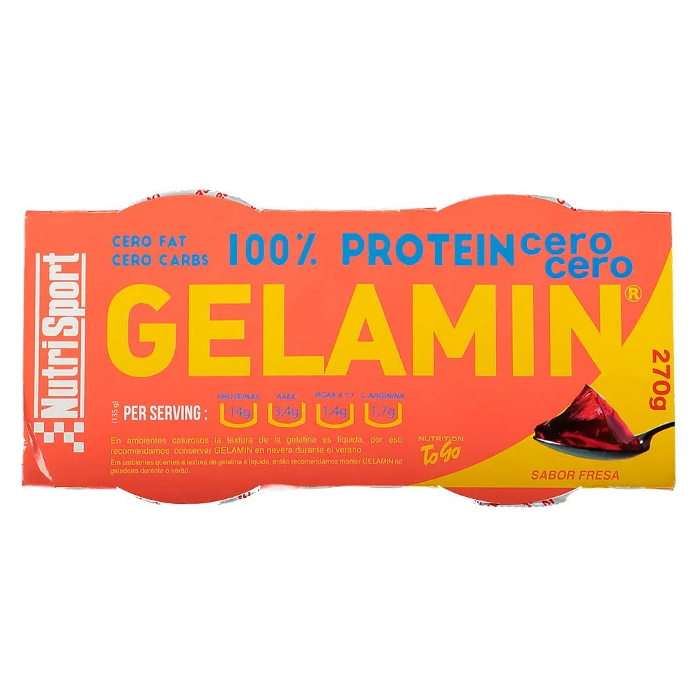 Nutrisport Gelamin Erdbeere 270g