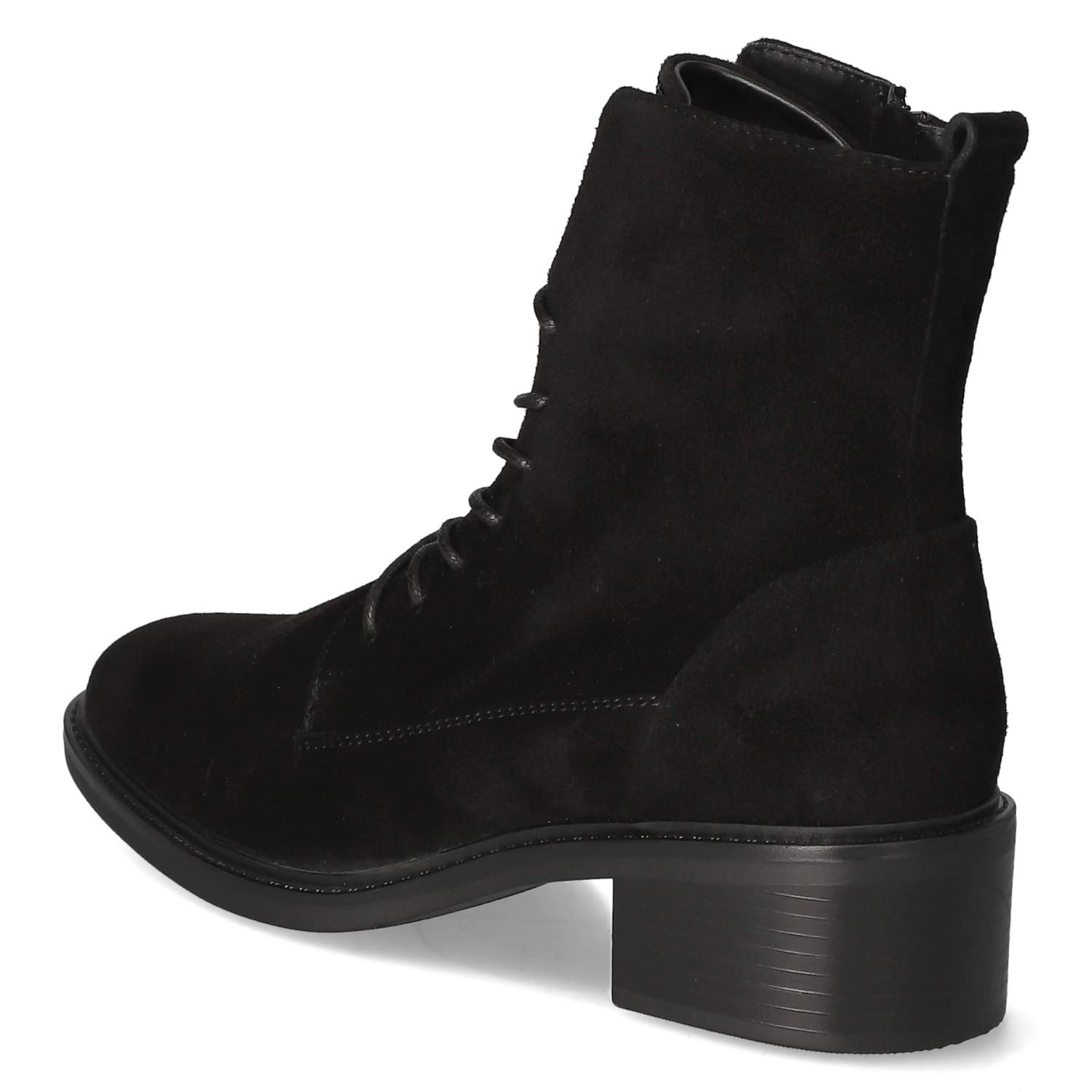 Kaerlek Schnürstiefeletten - schwarz