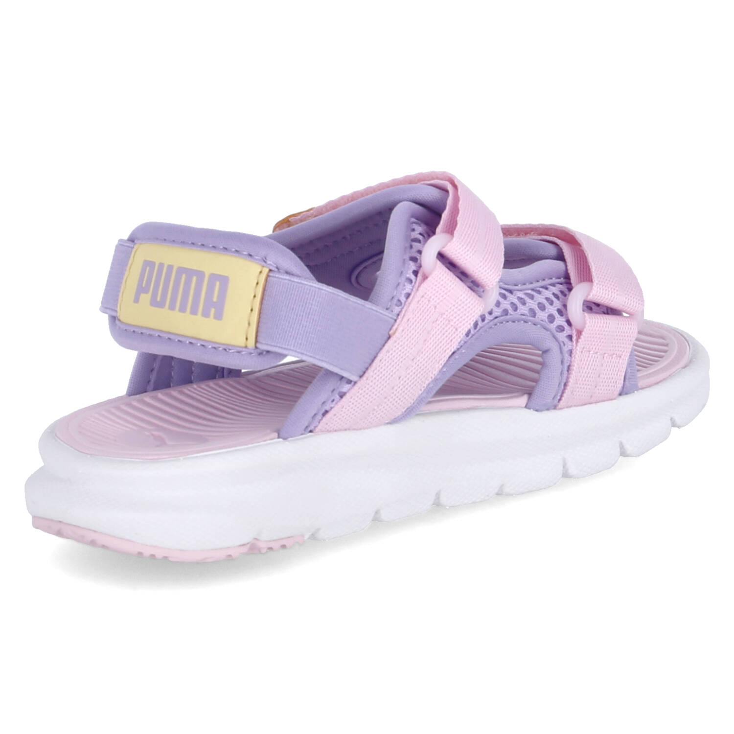 Puma Sandalen EVOLVE SANDAL PC - vivid violet - pearl pink