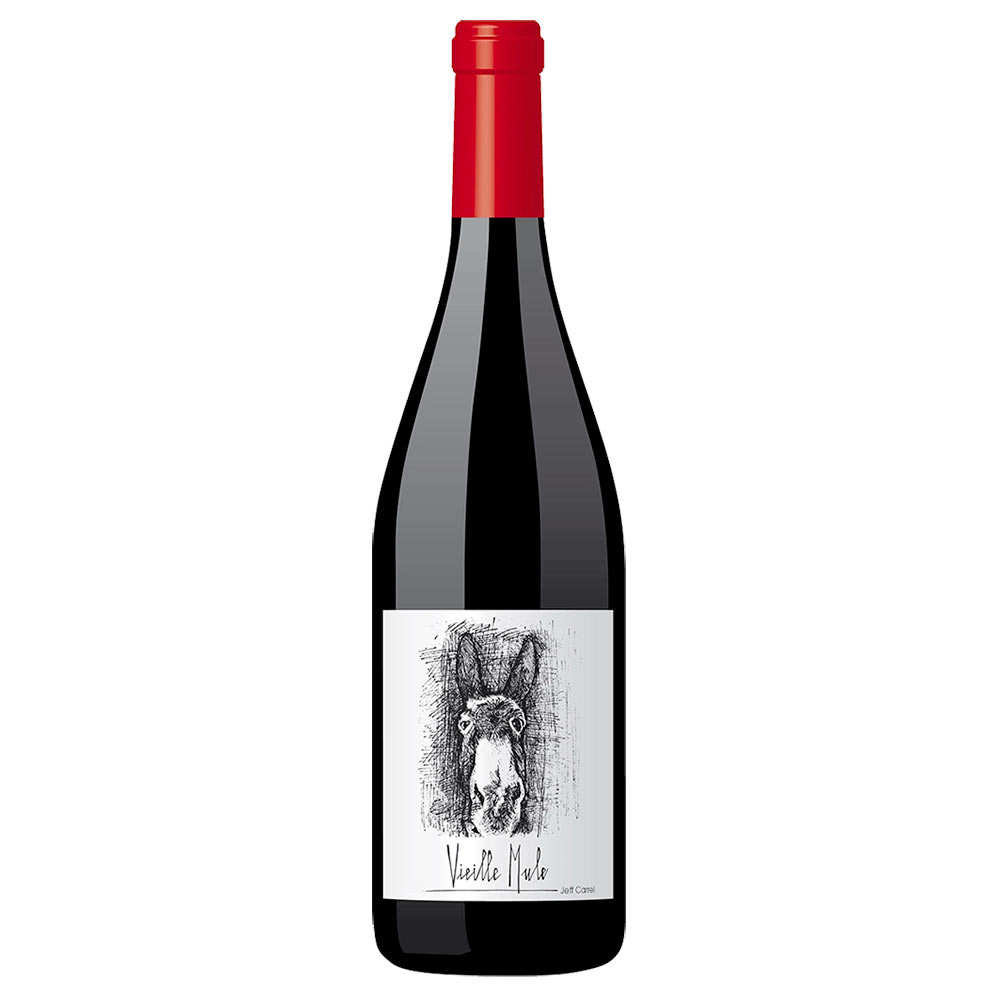 Vieille Mule Rouge - Vin Rouge IGP Côtes Catalanes