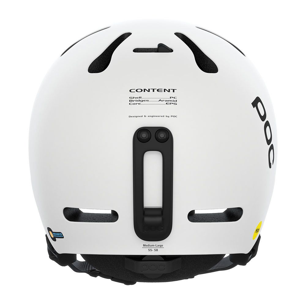 Poc FORNIX MIPS - Casque hydrogen white matt