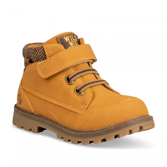 Bottines MARRON CHARLIE & FRIENDS
