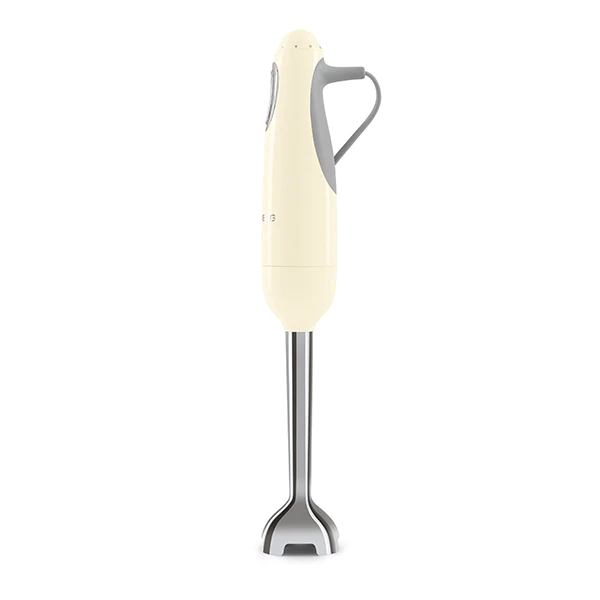 Mixeur plongeant 700 W HBF11CREU crème Smeg