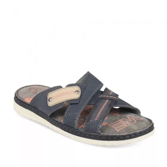 Mules MARINE CAPE BOARD CUIR