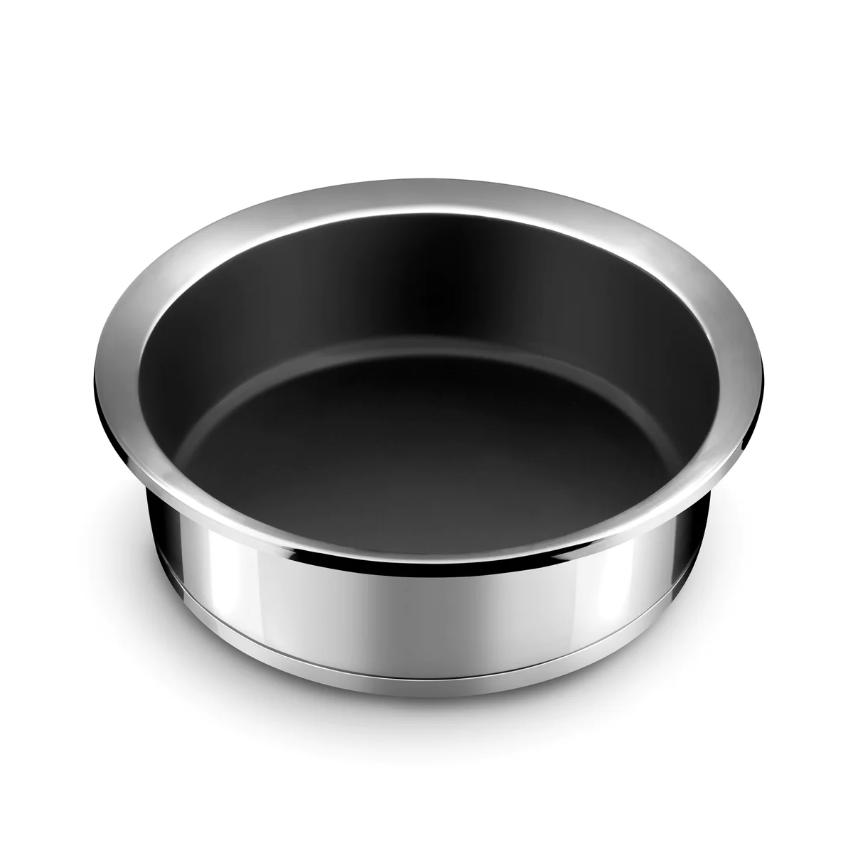 Ycône - Sauteuse 24cm inox revêtement Greblon C3 Cuisinox