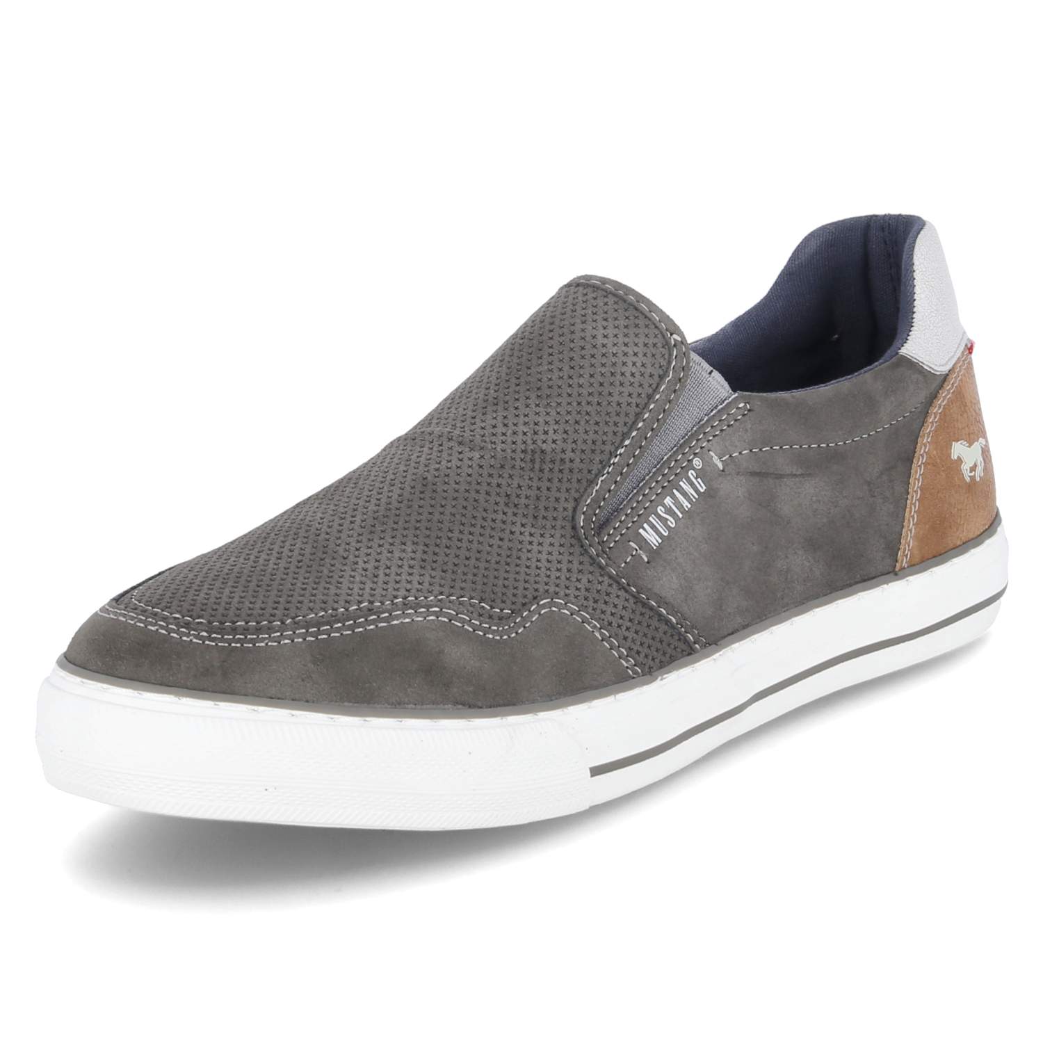 Mustang Slipper  - grau